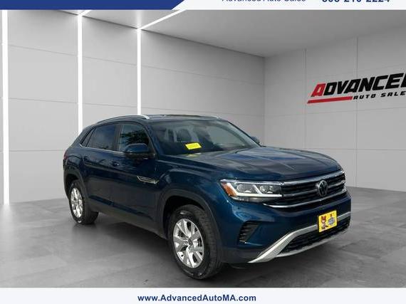 VOLKSWAGEN ATLAS CROSS SPORT 4MOTION 2021 1V2GC2CA7MC233818 image